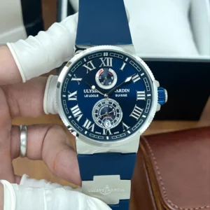 ULYSSE NARDIN MAXI MARINE CHRONOMETER TITANIUM BLUE
