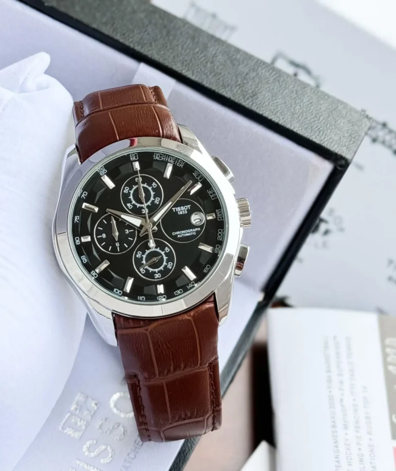 TISSOT COUTURIER 1853 BLACK DIAL