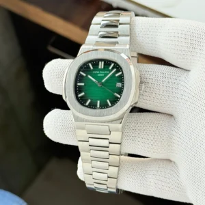 PATEK PHILIPPE TIFFANY &CO NAUTILUS GREEN DIAL