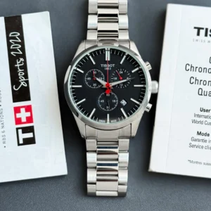 TISSOT T-SPORT STAINLESS STEEL 7AA PREMIUM BLACK DIAL