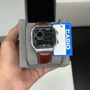 CASIO STANDARD MULTIFUNCTIONAL UNISEX 7A SQUARE DIAL