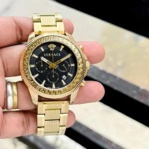 VERSACE GRECA-CHRONO 7AA PREMIUM STAINLESS STEEL
