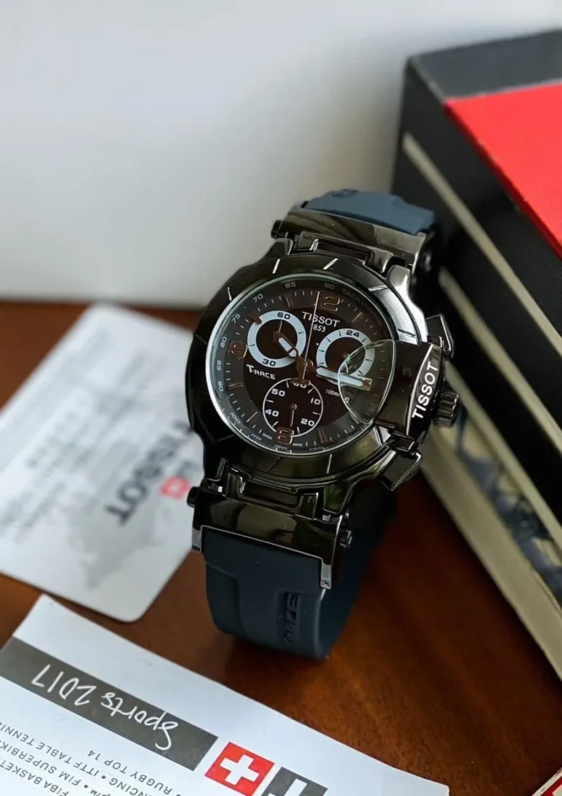 TISSOT T-RACE 1853 7AAA ORIGINAL BLACK