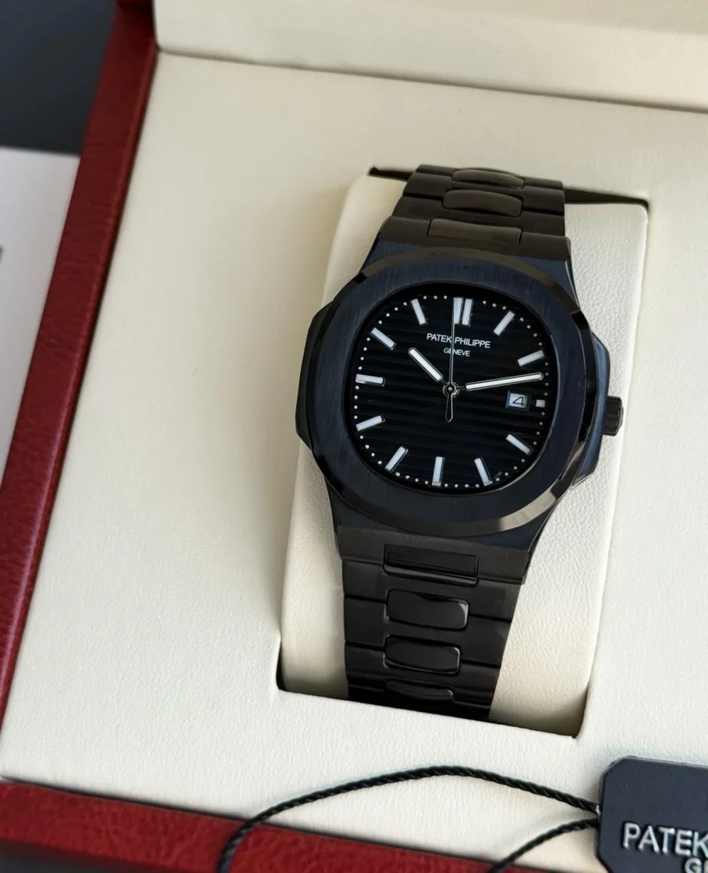 PATEK PHILIPPE BLACK STAINLESS STEEL 7AAA ORIGINAL