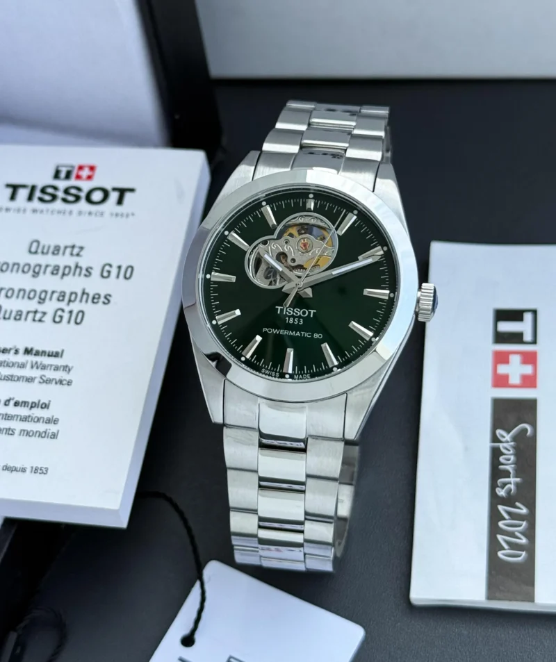 TISSOT T-CLASSIC POWERMATIC 80 STAINLESS STEEL AUTOMATIC