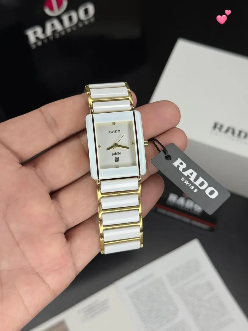 RADO TRUE THINLINE THE GREAT GARDEN WHITE DIAL