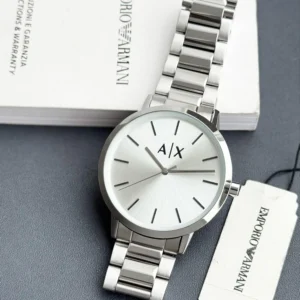 ARMANI EXCHANGE 7AAA ORIGINAL SILVER DIAL