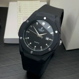 HUBLOT DATE WORKING PREMIUM BLACK