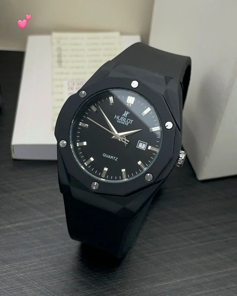 HUBLOT DATE WORKING PREMIUM BLACK