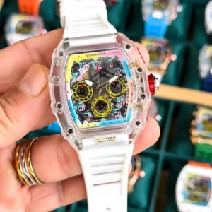 RICHARD MILLI RM56-1 RAINBOW DIAL WHITE ORIGINAL