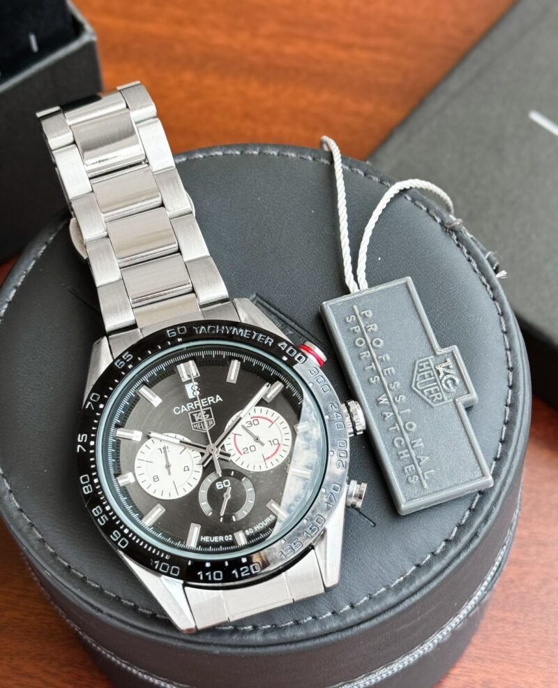 TAG HEUER black 44mm