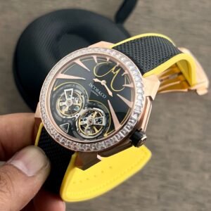 Jacob & co Gotham city timepiece