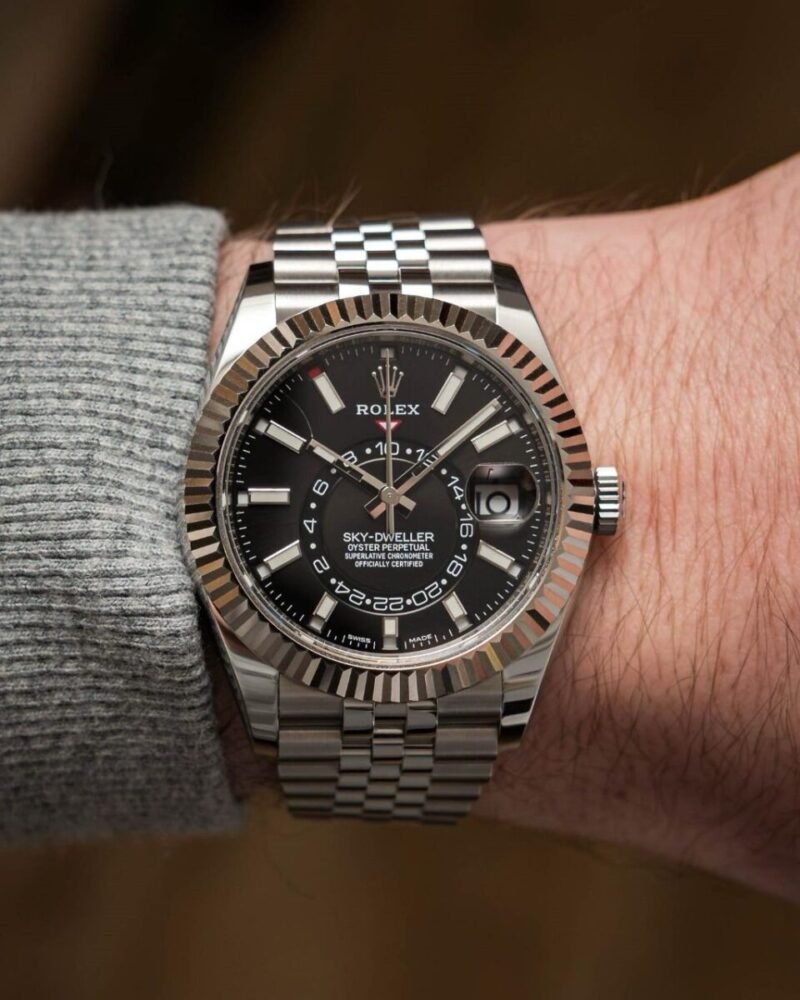 Rolex Oysters SKYDWELLER Perpetual