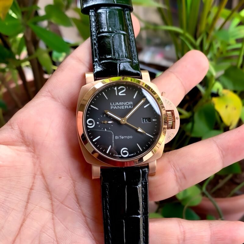 Luminor Panerai Bitempo Goldtech GMT