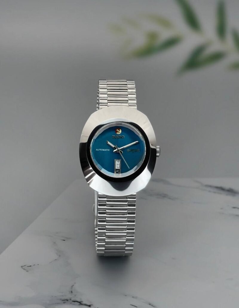 Rado Diastar Silver Automatic Machine
