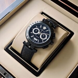 Versace Aion Chronograph black