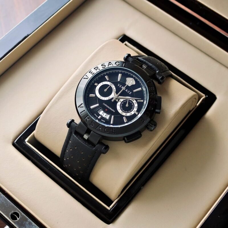 Versace Aion Chronograph black