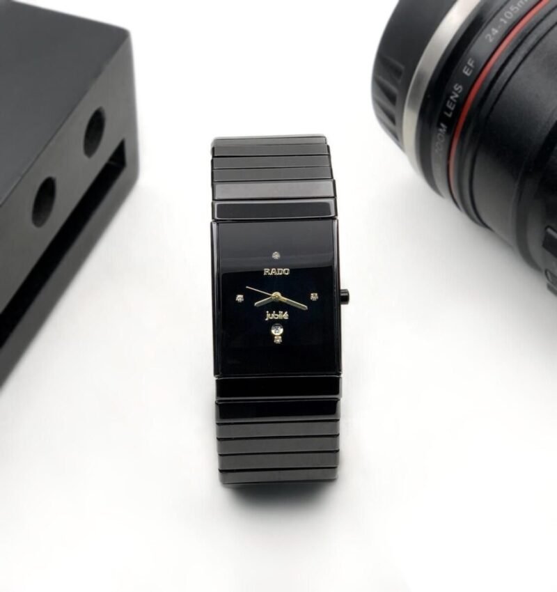 Rado jubli black ciramic