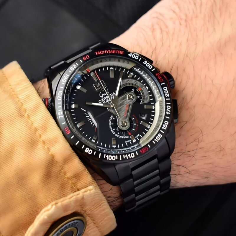 Tag Heuer Carrera Calibre 36 black