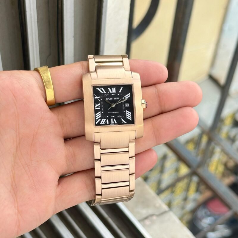 CARTIER Tank Francaise
