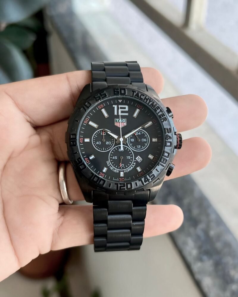 TAG Heuer Formula 1 Black