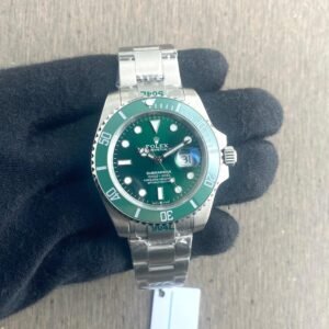 Rolex Submarine Silver Green