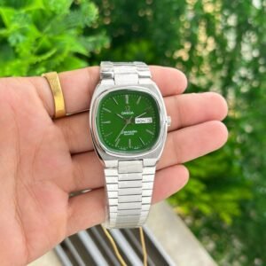 Omega Seamaster Vintage Green