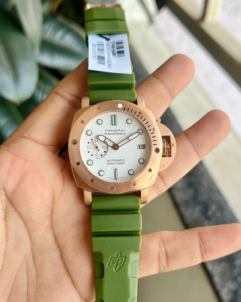 Luminor Panerai 87 Green