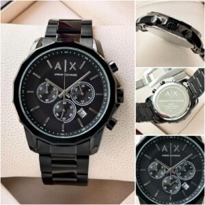 Armani Exchange Mens Black AX1722