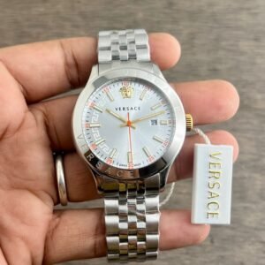 Versace Silver Greca