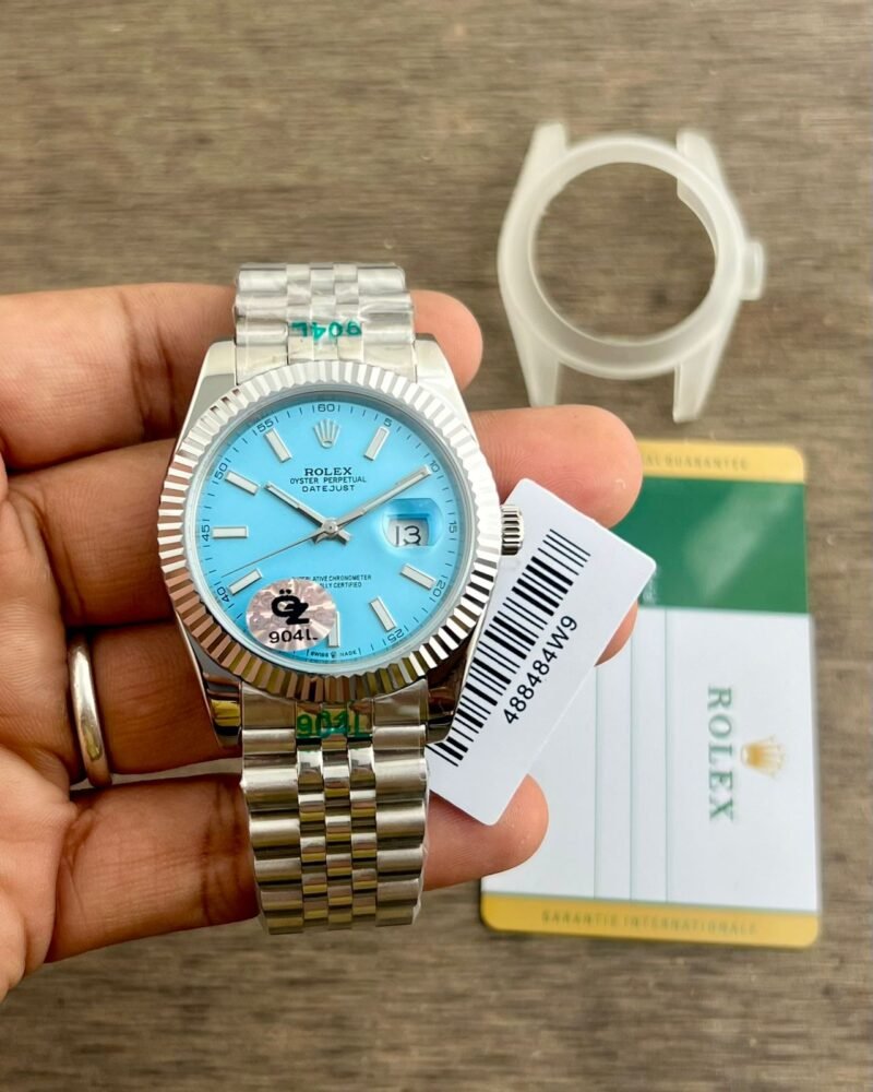 Rolex DateJust 41 Tiffany