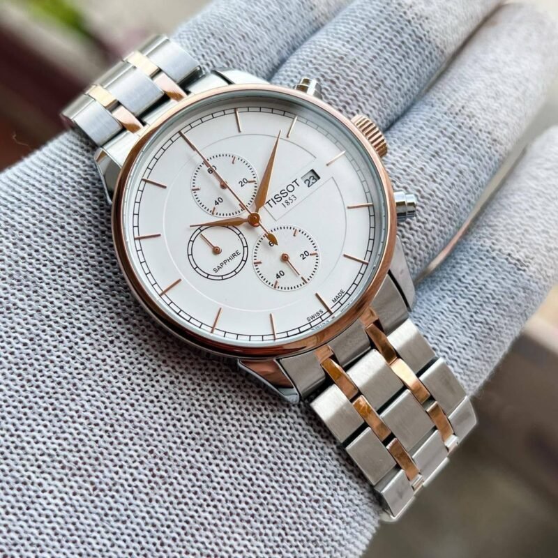 Tissot Chemin Des Tourelles 1853- Copper bezel