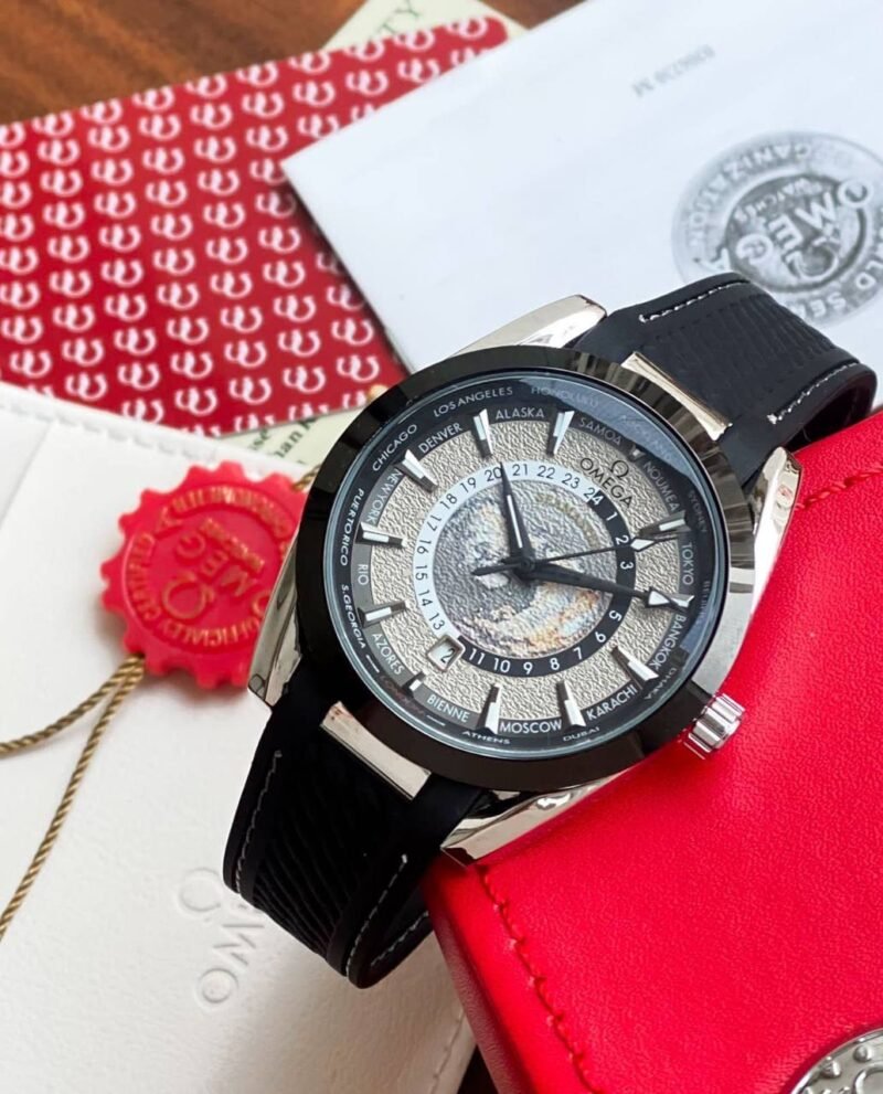 Omega Seamaster Swiss Automatic Machinery