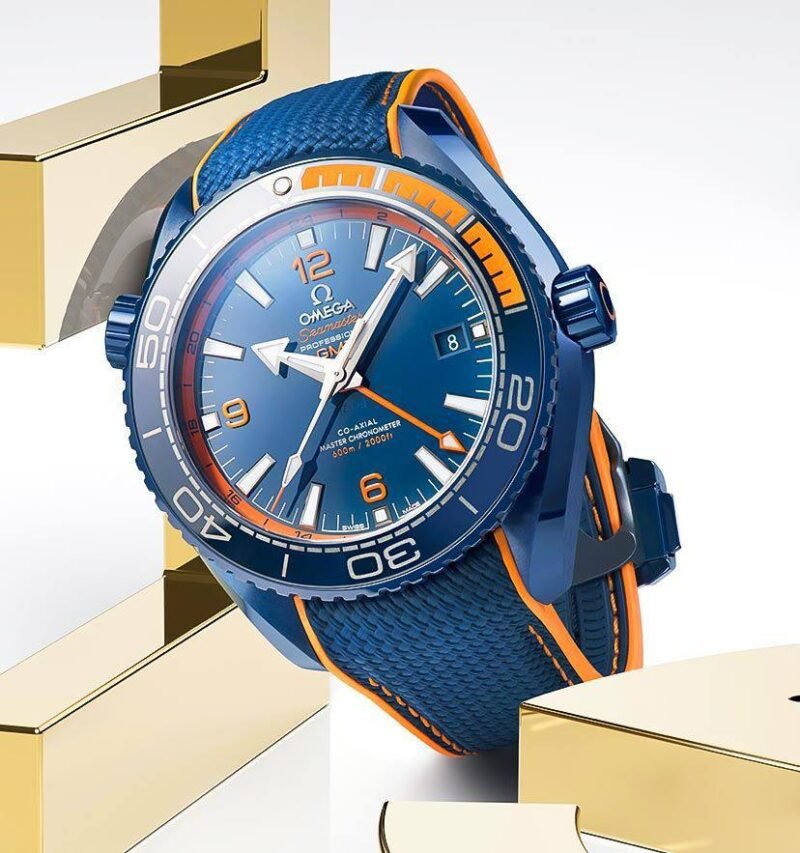 Omega Seamaster Planet Ocean Big Blue GMT