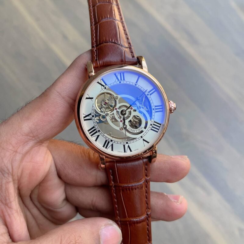 Cartier Time Tourbillon