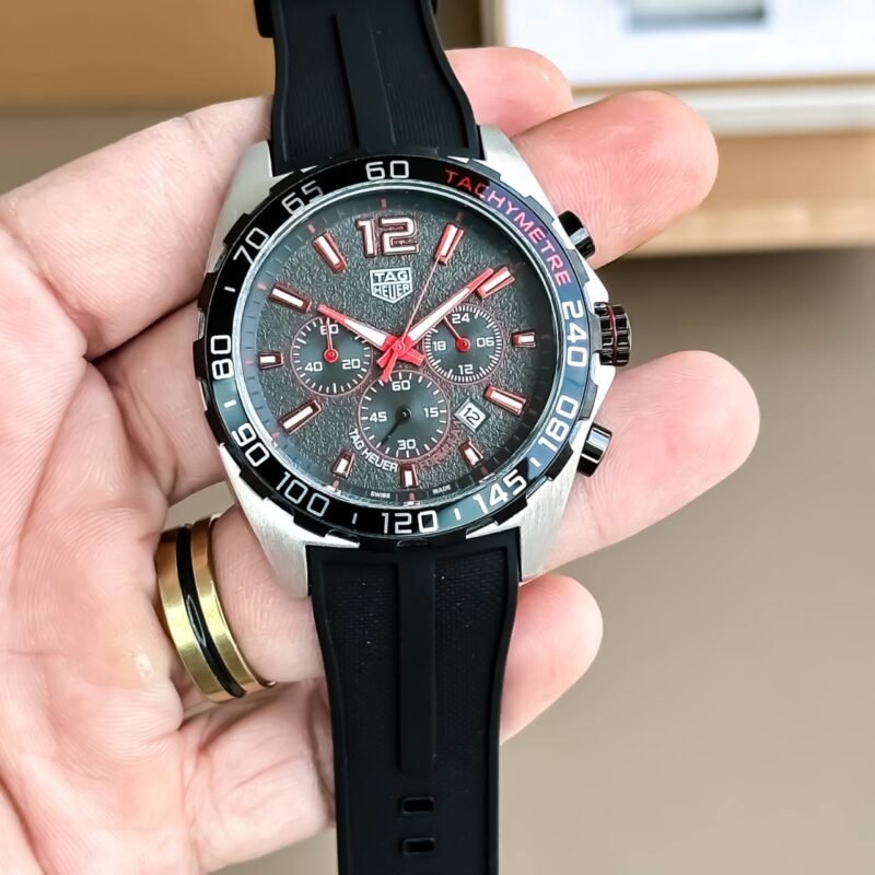 Tag Heuer Formula 1 Black