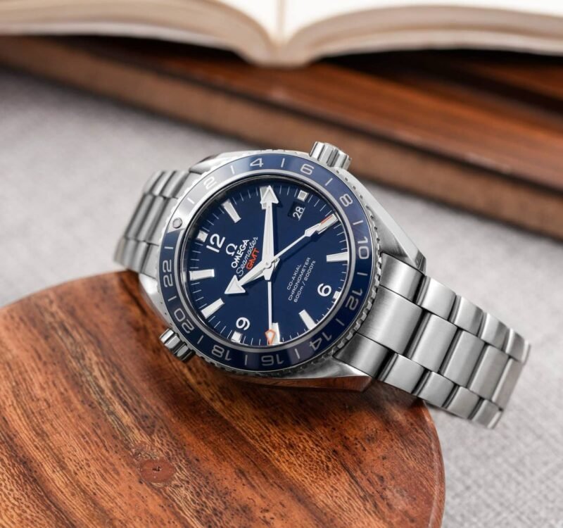 Omega Seamaster Planet Ocean Good Planet GMT