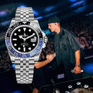 ROLEX GMT MASTER 2 BATMAN EDITION