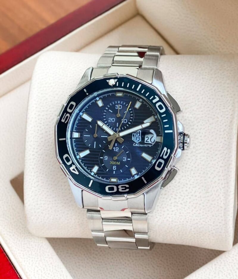 TAG HEUER AQUARACER Blue dial colour