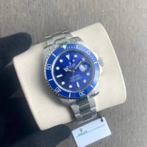 ROLEX Submarine Silver Blue