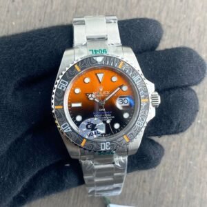 ROLEX Submarine Silver Orange DIW