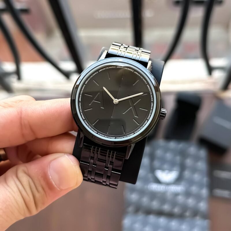 Armani Exchange Full Black AX2872