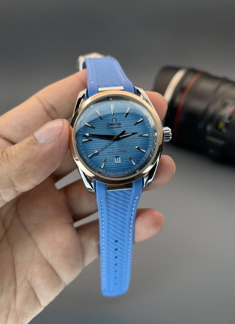 OMEGA Seamaster AQUA TERRA Blue