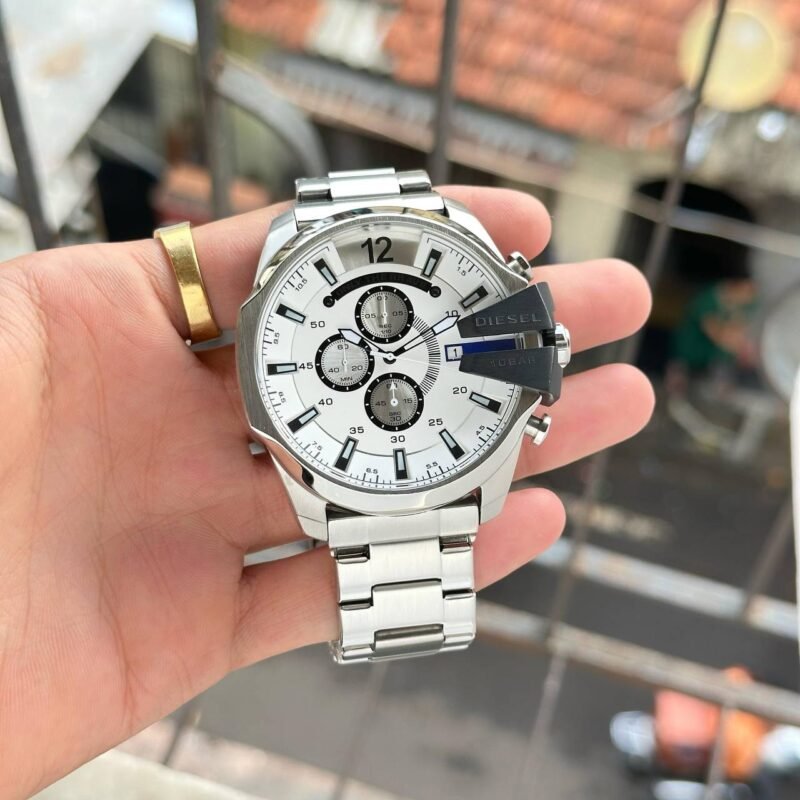 Diesel 10 Bar Mega Chief Silver