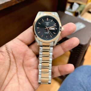 Tag Heuer Calibre 5 Rose Gold