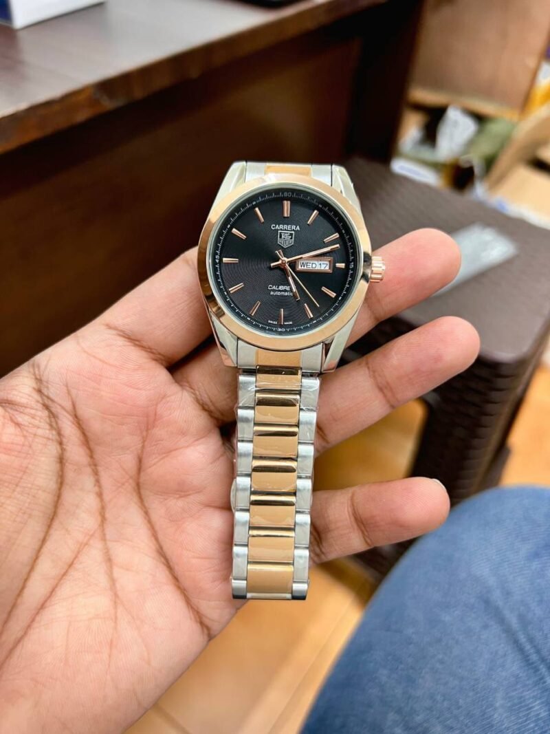 Tag Heuer Calibre 5 Rose Gold