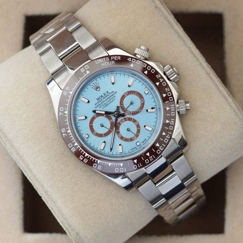 Rolex Cosmograph Daytona blue dial