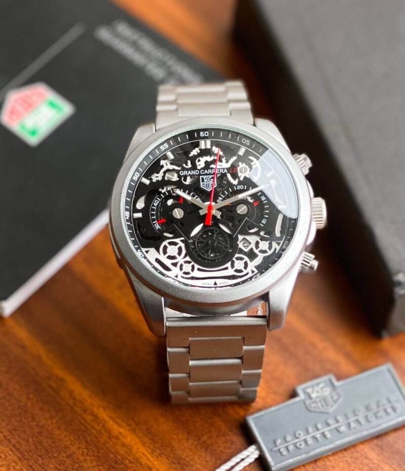 Tag Heuer Grand Carrera CR7 Grey