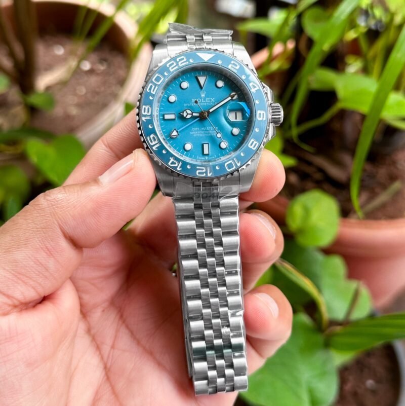 Rolex GMT II Tiffany Blue 2 Color