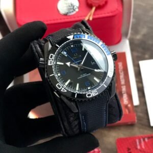 Omega Seamaster GMT Deepblack